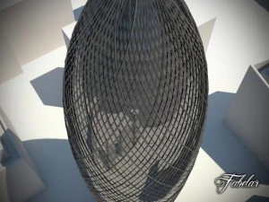 building 19 3D Model