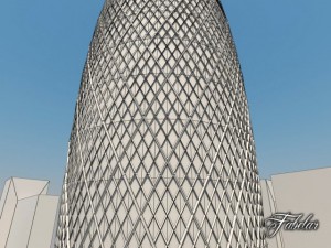 building 19 3D Model