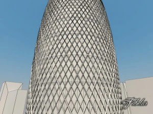 building 19 3D Model