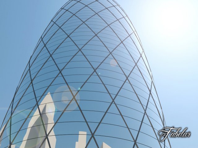 building 20 3D Model .c4d .max .obj .3ds .fbx .stl .blend 