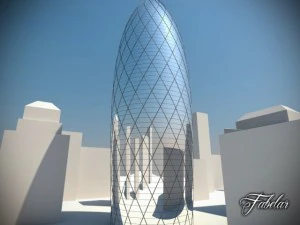 building 20 3D Model