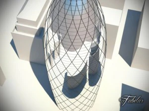 building 20 3D Model