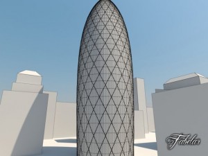 building 20 3D Model