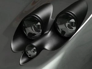 pagani zonda f 3D Model