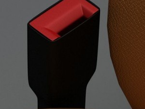 car seat sl 09 Model 3D