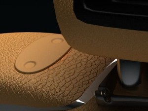 car seat sl 09 Model 3D