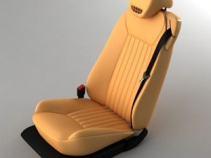 car seat sl 09 3D Модель