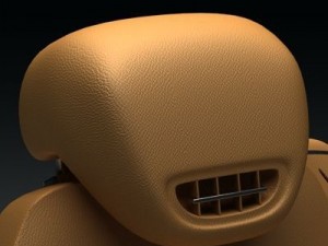 car seat sl 09 Model 3D