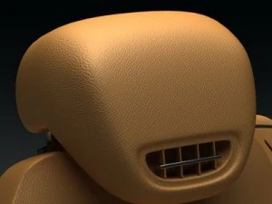 car seat sl 09 3D Model
