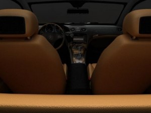 mercedes sl 2009 3D 模型