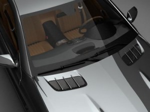 mercedes sl 2009 3D 模型