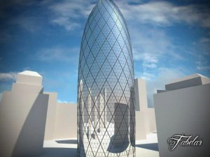 building 21 3D Model