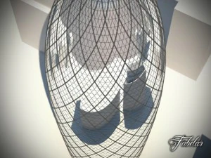 building 21 3D Model