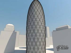 building 21 3D Model