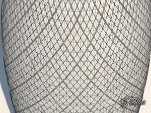 building 21 3D 모델