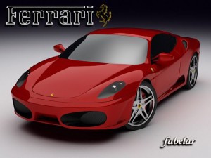 ferrari f430 Modello 3D