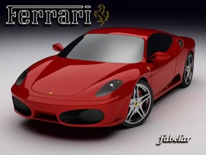ferrari f430 3D Model