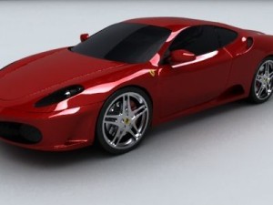 ferrari f430 Modello 3D
