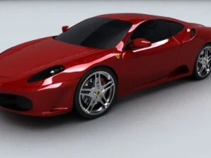 ferrari f430 3D Model