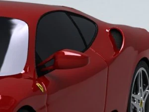 ferrari f430 3D Model