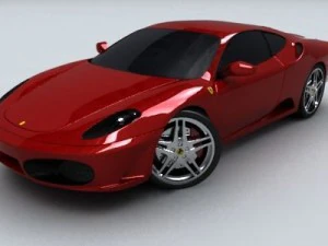 ferrari f430 3D Model
