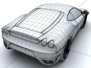 ferrari f430 Modello 3D