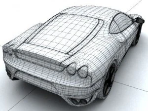 ferrari f430 3D Model