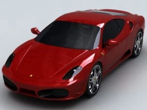 ferrari f430 3D Model