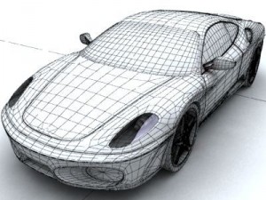 ferrari f430 Modello 3D