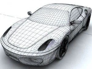ferrari f430 3D Model