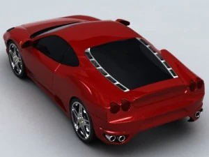 ferrari f430 3D Model