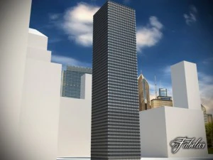 building 22 3D Model