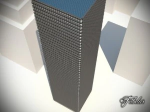 building 22 3D Model