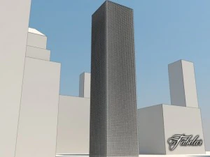 building 22 3D Model