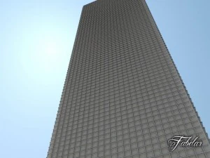 building 22 3D Model