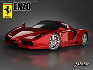 ferrari enzo Modello 3D