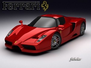 ferrari enzo Modello 3D