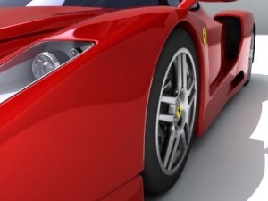 ferrari enzo Modello 3D