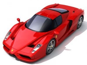 ferrari enzo Modello 3D