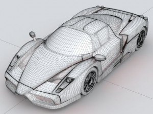 ferrari enzo Modello 3D