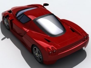 ferrari enzo Modello 3D
