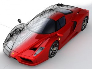 ferrari enzo Modello 3D