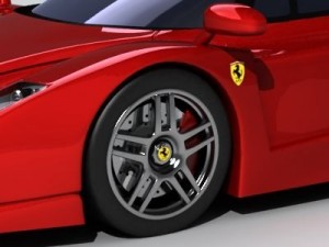 ferrari enzo Modello 3D