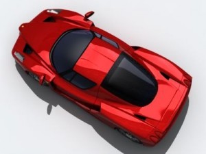 ferrari enzo Modello 3D