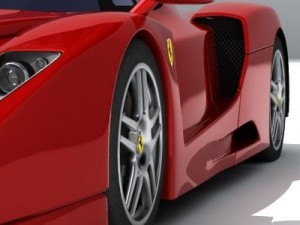 ferrari enzo Modello 3D