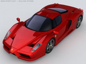 ferrari enzo Modello 3D