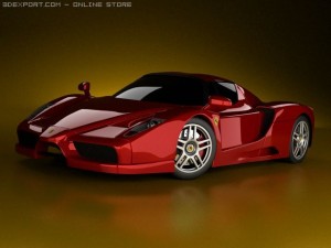 ferrari enzo Modello 3D