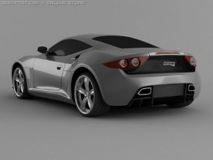 artega gt Modelo 3D