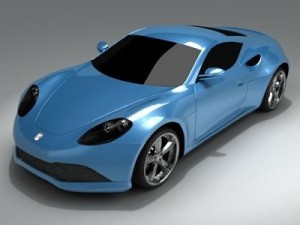 artega gt Modelo 3D