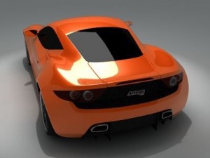 artega gt Modelo 3D